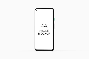 4A Phone Mockup