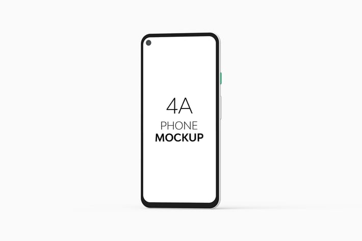 4A Phone Mockup