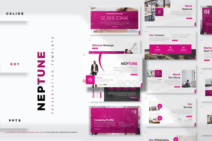 Neptune - Presentation Template