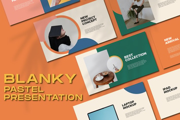 Blanky Powerpoint Template