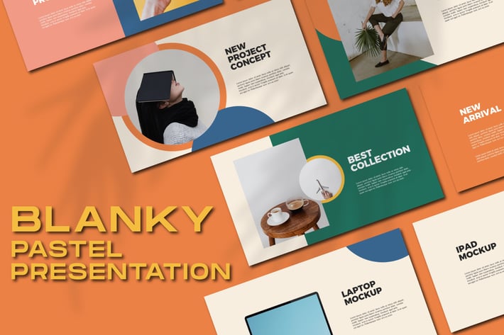 Blanky Powerpoint Template