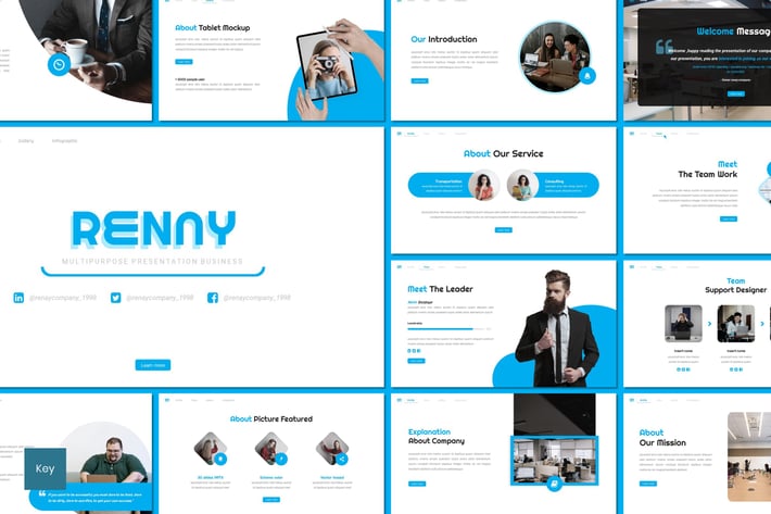 Renay - Multipurpose Keynote Template
