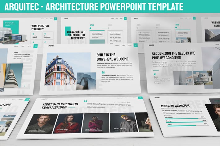 Arquitec - Architecture Powerpoint Template