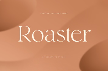 Roaster - Stylish Elegant Font