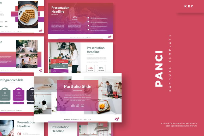 Panci - Keynote Template