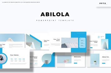 Abilola - Powerpoint Template
