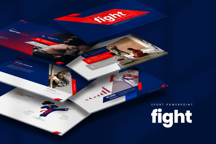 Fight Keynote Templates