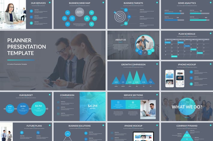 Planner Presentation Keynote Template