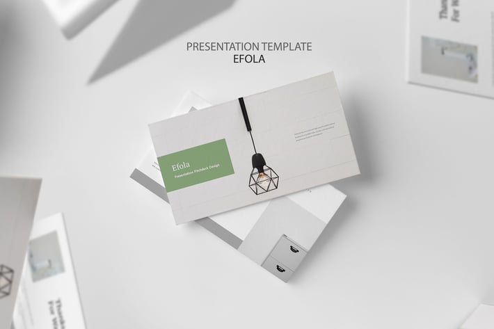 Efola : Pitch Deck Powerpoint
