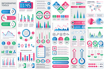 Financial Infographics Template