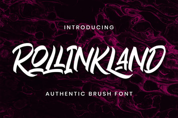 Rollinkland - Authentic Brush