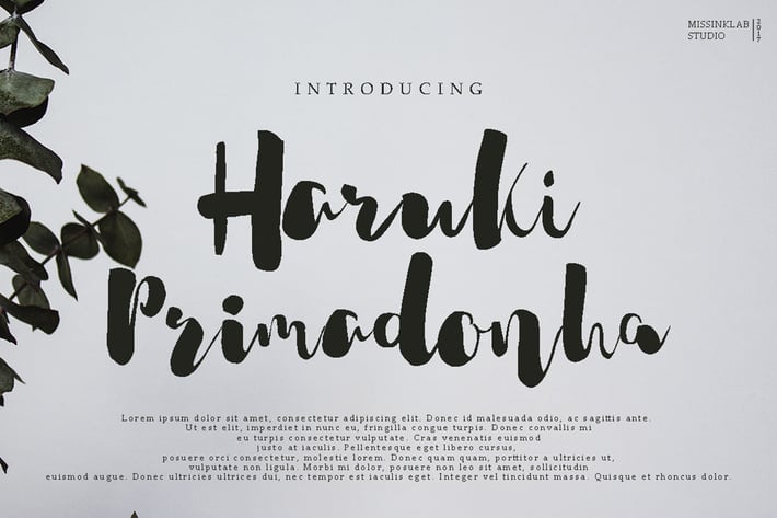 Harukia Primadonha