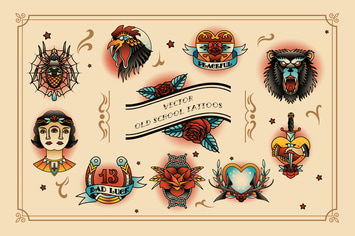 Old School Tattoo Collection