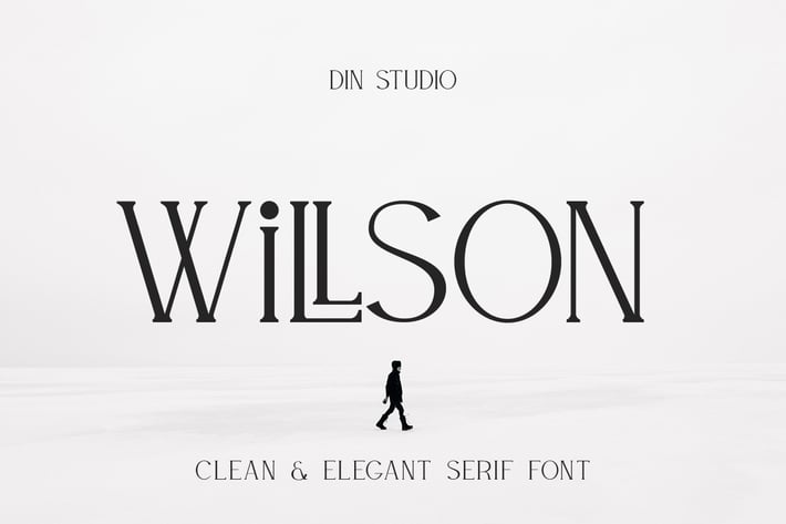 Willson - Modern Serif Font