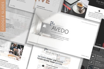 Avedo - Business Google Slides Template