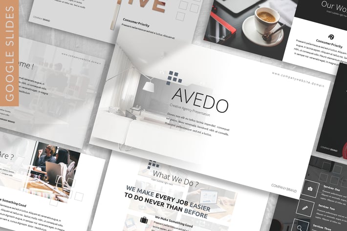 Avedo - Business Google Slides Template