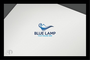 BLUE LAMP