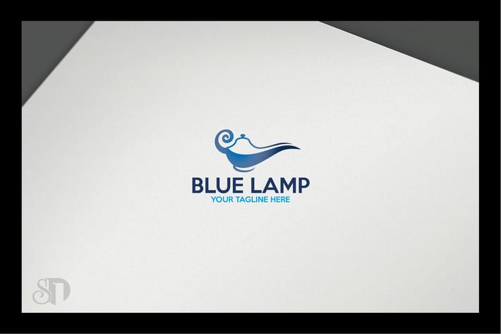 BLUE LAMP