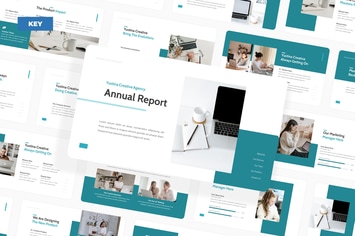 Yustina Annual Report - Keynote