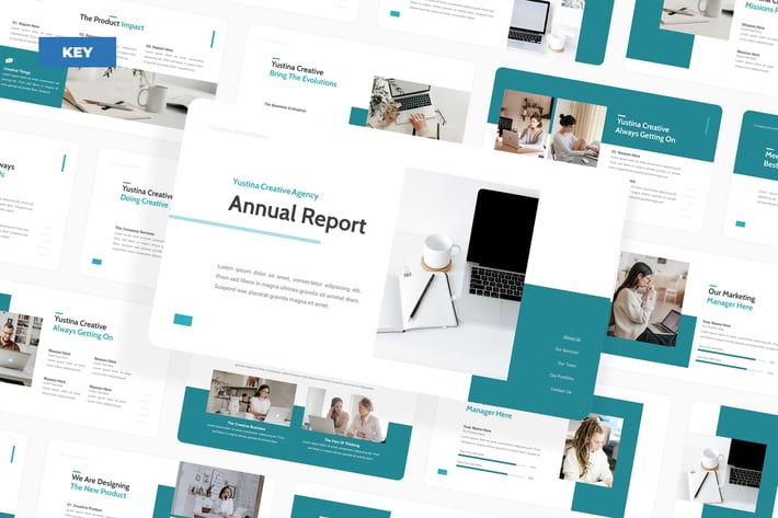 Yustina Annual Report - Keynote