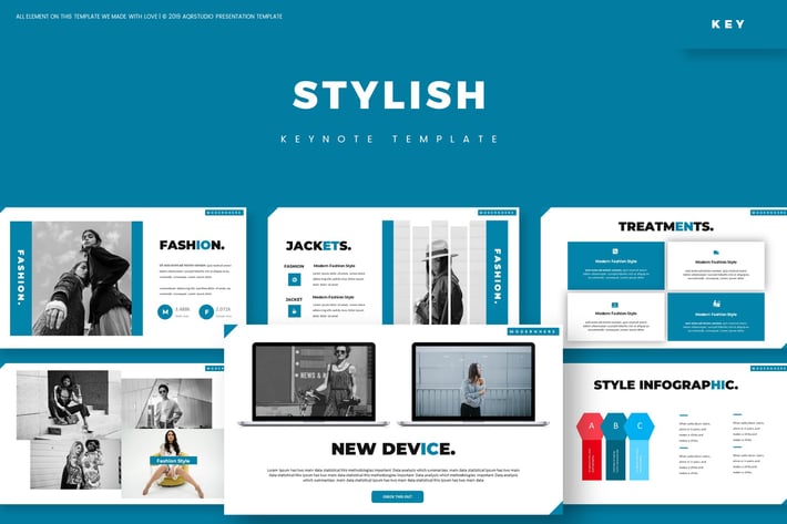 Stylish - Keynote Template