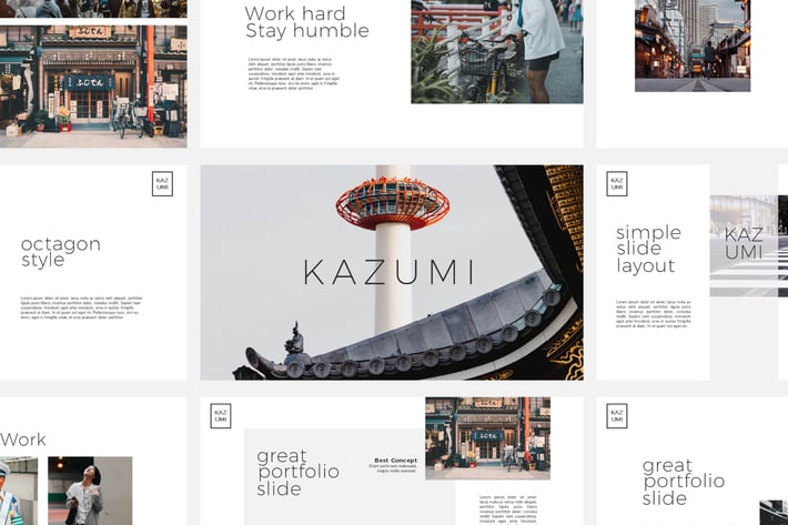 Kazumi - Keynote Templates