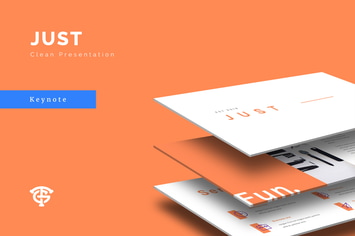 Just Clean - Keynote