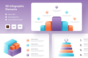 3D Infographic