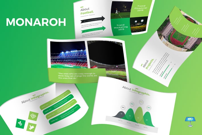 Monaroh - Keynote Template