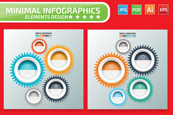 Gear Infographics