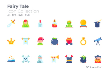 Fairy Tale Color Icon