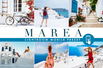 Summer Lightroom Mobile Preset