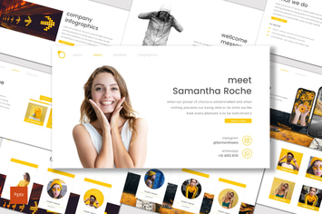 Intersection - Powerpoint Template