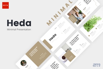 Heda Minimal Powerpoint