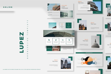 Lupez - Google Slide Template