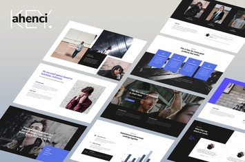 Ahency -  Keynote Template