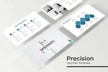 Precision - Keynote Template