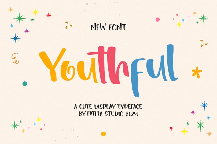 Youthful - Kids Font