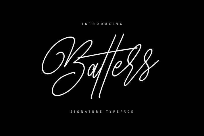 Batters Signature