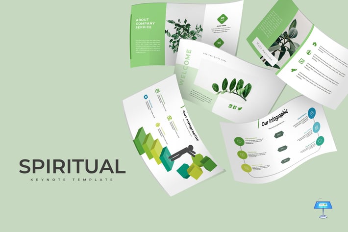 Spiritual - Keynote Template