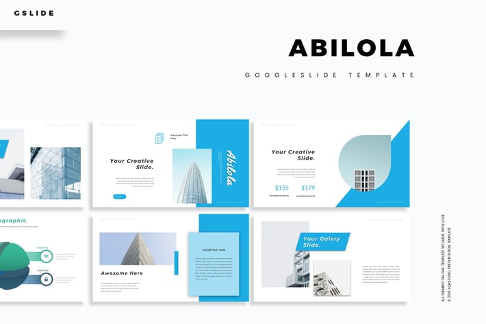 Abilola - Google Slides Template