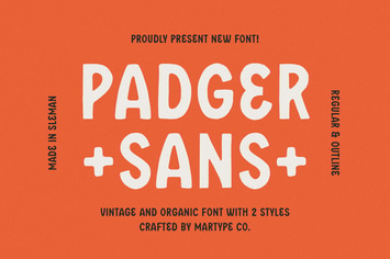 Padger Vintage Sans Display