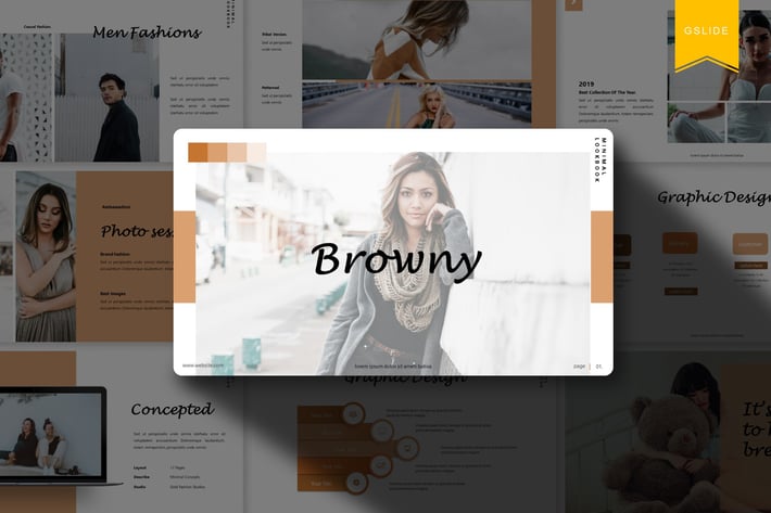 Browny | Google Slides Template