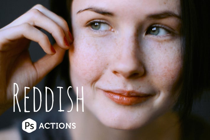 Reddish Photoshop Actions