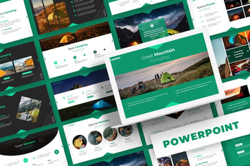 Camping - Powerpoint Template