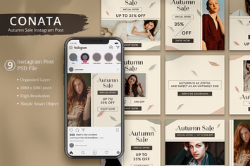 Conata - Autumn Sale Instagram Post