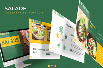Salade - Presentation Template