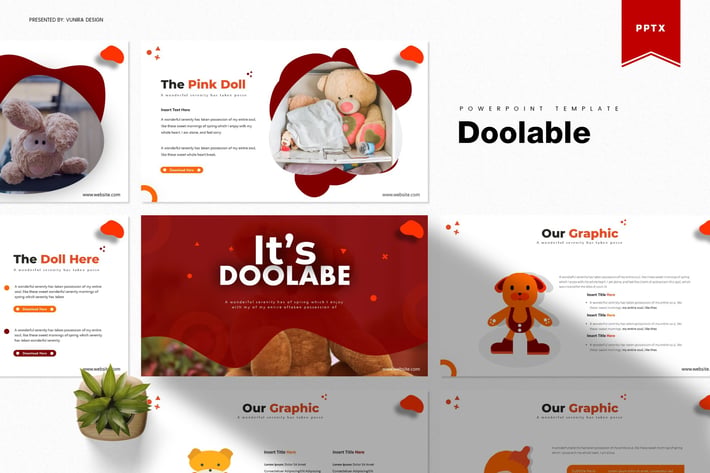 Doolable | Powerpoint Template