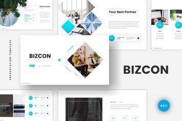 Business Corporate Keynote Template