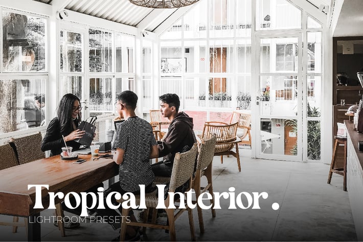 Tropical Interior Lightroom Preset